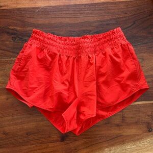 Aerie offline hot stuff low rise athletic lined shorts 2”